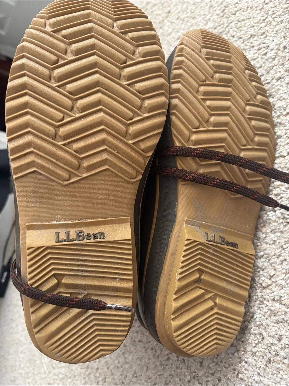 L.L. Bean some wear